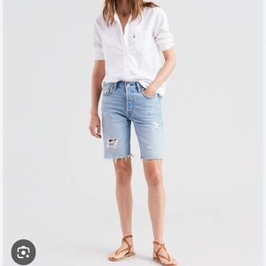 Levi’s 501 Slouch Jean Shorts